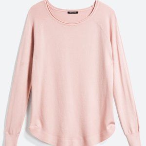 Pink Clover Valencia Curved Hem Pullover